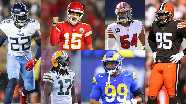 theScore's NFL All-Half-Decade Team