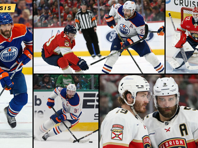 Oilers-Panthers tale of the tape: Who has the edge in Cup Final rematch? - theScore.com