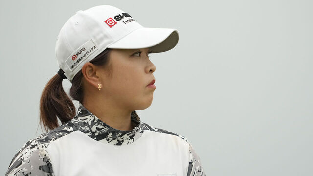 ERIN, WISCONSIN - MAY 30: Mao Saigo of Japan walks on the ninth green during the second round of the U.S. Women's Open presented by Ally 2025 at Erin Hills Golf Course on May 30, 2025 in Erin, Wisconsin.