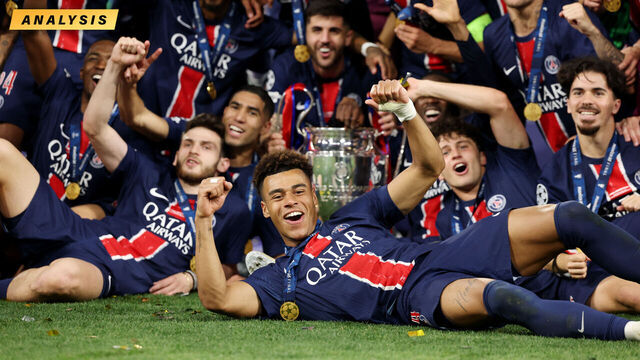 Relive 2025 UCL final: How PSG blew out Inter to claim long-awaited title