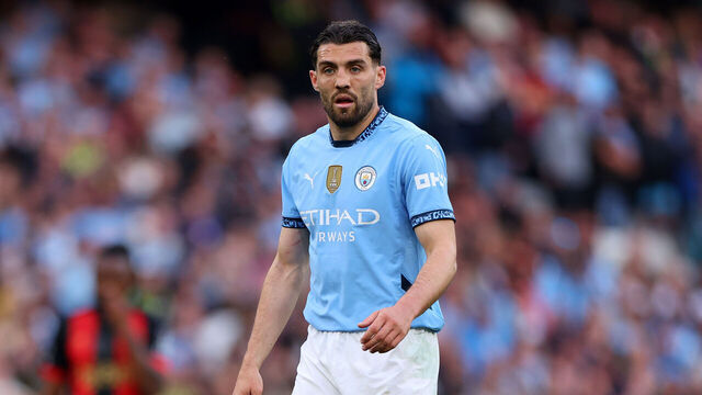 MANCHESTER, ENGLAND - MAY 20: Mateo Kovacic of Manchester City looks on during the Premier League match between Manchester City FC and AFC Bournemouth at Etihad Stadium on May 20, 2025 in Manchester, England.