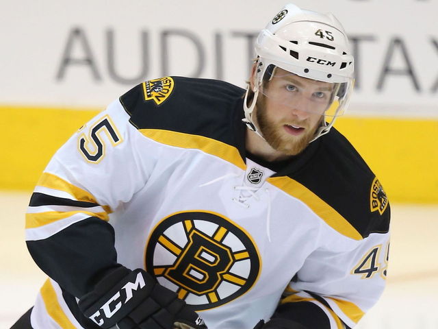 Bruins re-sign Morrow to 1-year contract, announce extension for Miller