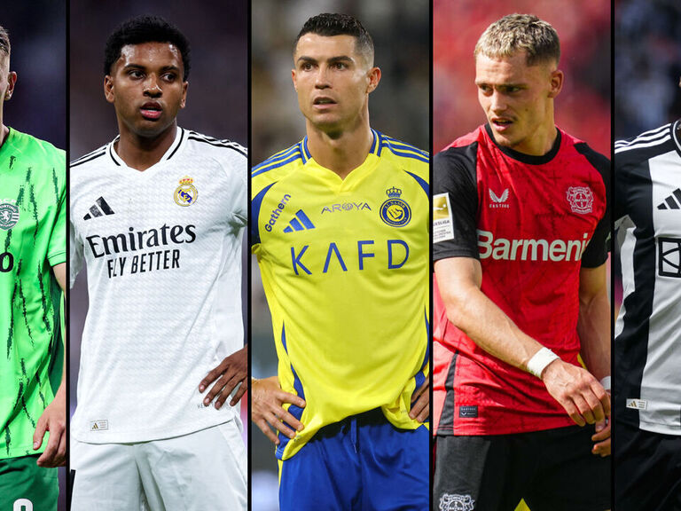 50 players who could move during the summer transfer window 50 players who could move during the summer transfer window