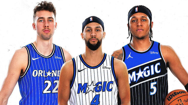 Magic unveil rebrand with new logo, jerseys