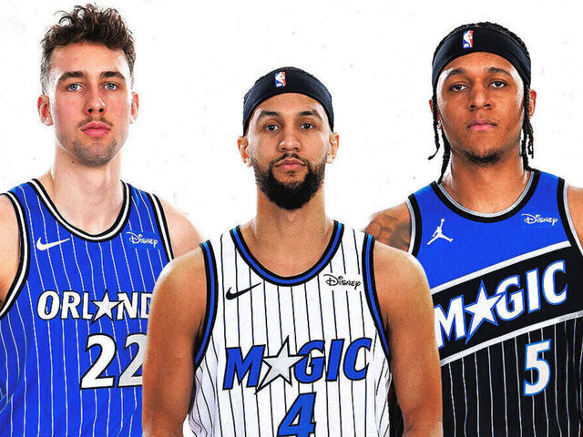 Magic unveil rebrand with new logo, jerseys