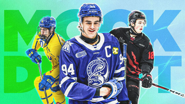 NHL mock draft: Mammoth surprise shakes up the board