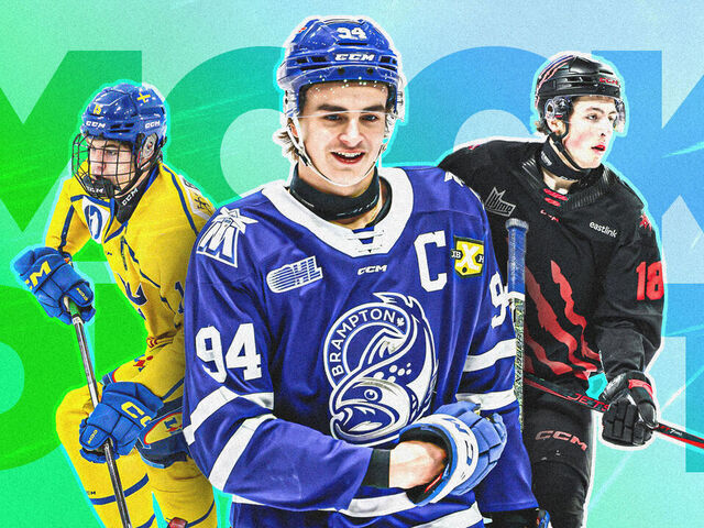 NHL mock draft: Mammoth surprise shakes up the board