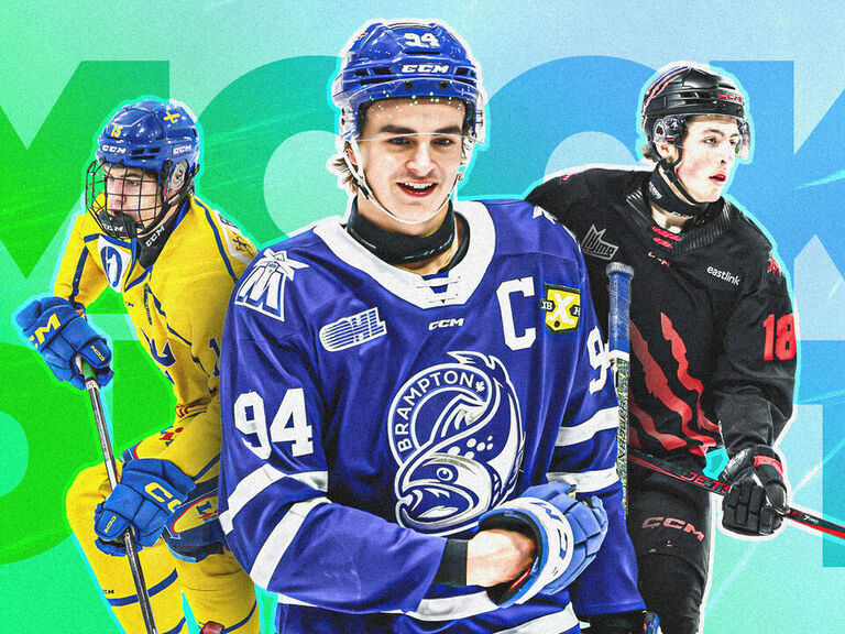 NHL mock draft: Mammoth surprise shakes up the board - theScore.com