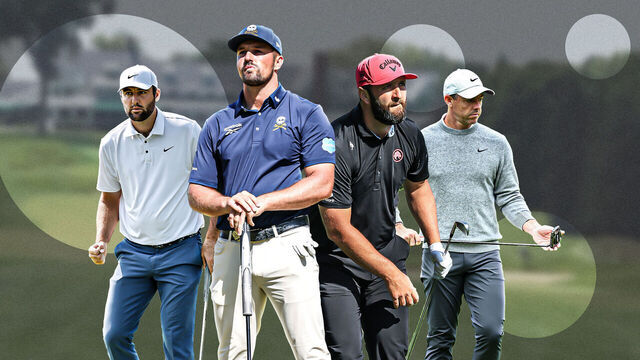 Scottie and the rest: Contender tiers for U.S. Open