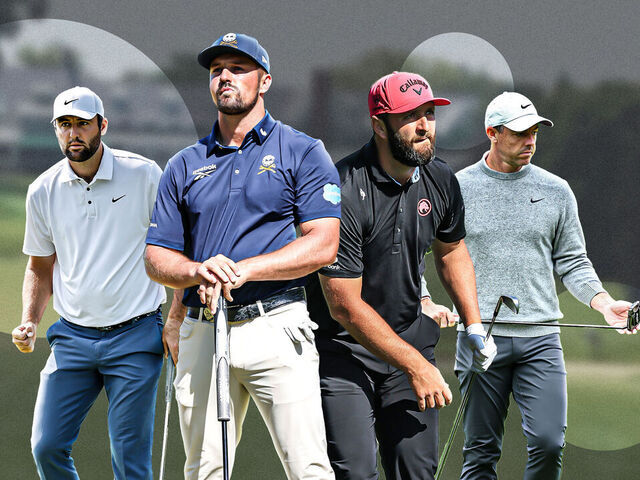Scottie and the rest: Contender tiers for U.S. Open