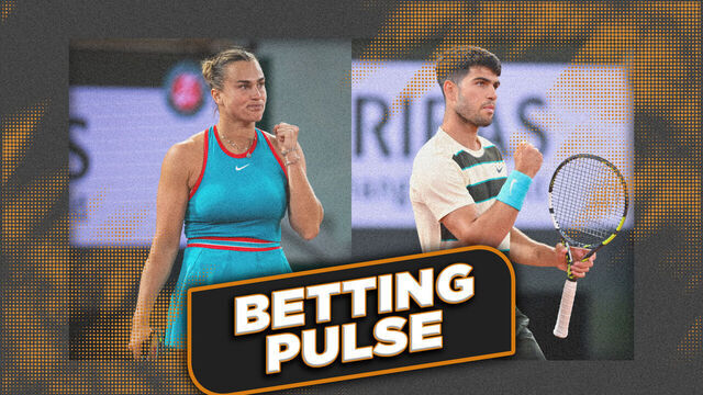 French Open finals betting: Alcaraz, Sabalenka favorites at Roland Garros