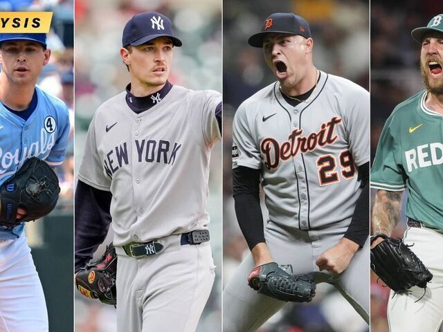2025 is the year of the left-handed pitcher