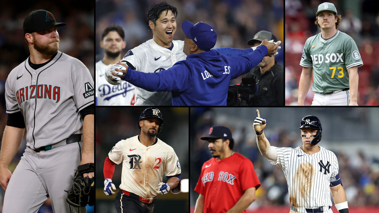 Snake eyes: D-backs' $425 million investment in starting pitching hasn't  gone as planned | theScore.com