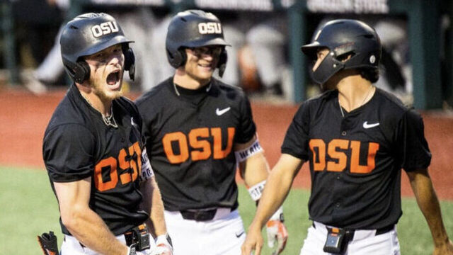 Oregon State outlasts Florida State to reach College World Series