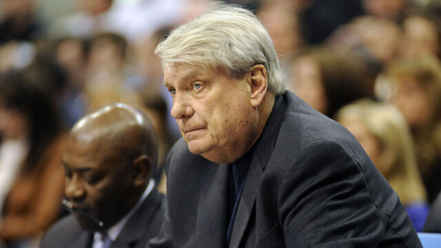 February 03, 2010: Golden State coach Don Nelson during an NBA game between the Golden State Warriors and the Dallas Mavericks at the American Airlines Center in Dallas, TX
