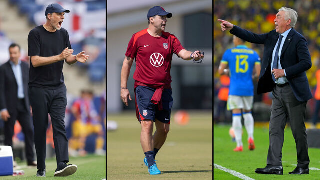 World Cup teams enter super-coach era. There's little evidence it'll work