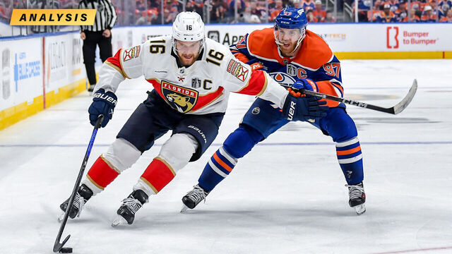Strength vs. strength: Making mid-series Cup case for Panthers, Oilers