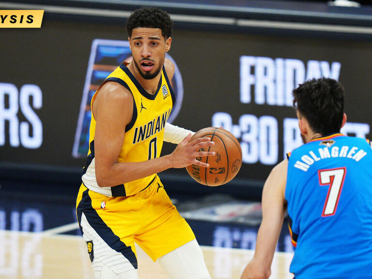 How the Pacers recaptured their identity to pull ahead in the Finals