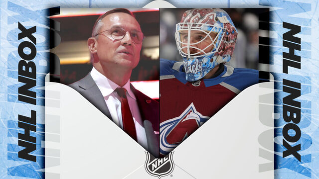 NHL Inbox: Yzerplan grade? Next great Canadian goalie?