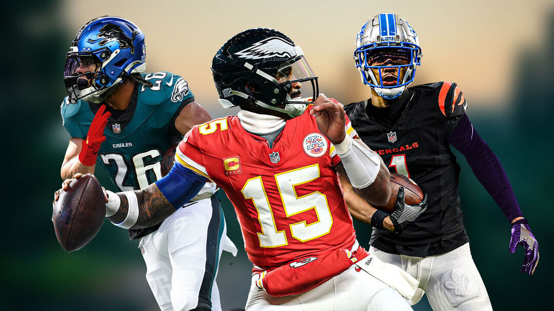 Building the best QB, RB, and WR from active NFL players | theScore
