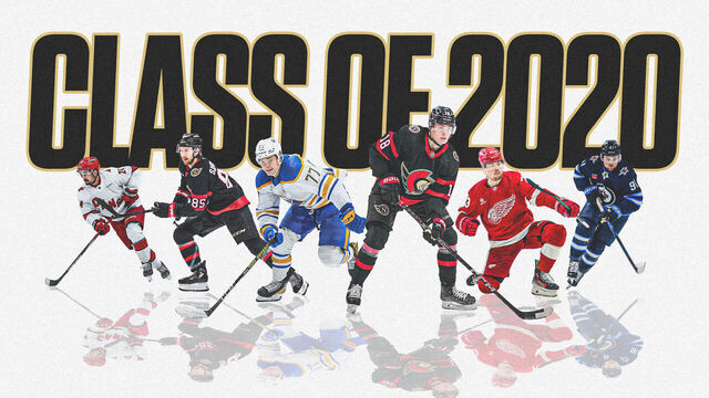 How the NHL's 2020 draft class took a major leap