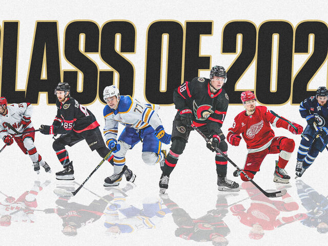 How the NHL's 2020 draft class took a major leap