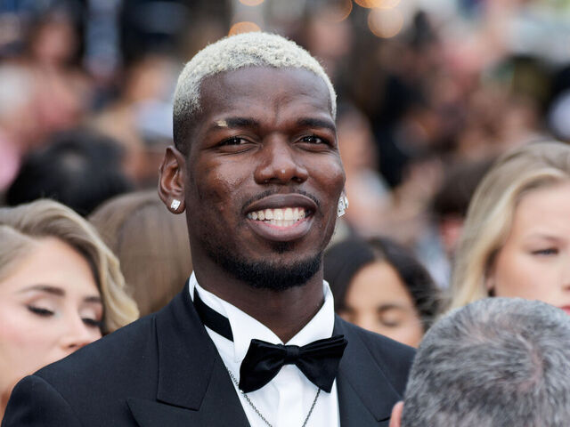 CANNES, FRANCE - MAY 19: Paul Pogba attends the "Highest 2 Lowest" red carpet at the 78th annual Cannes Film Festival at Palais des Festivals on May 19, 2025 in Cannes, France.