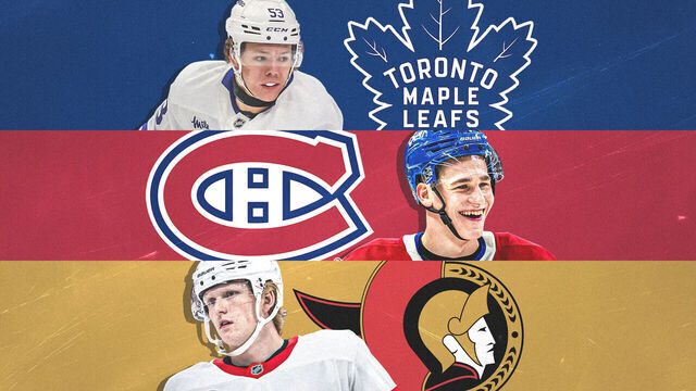 What Canadiens, Leafs, Senators need from the draft