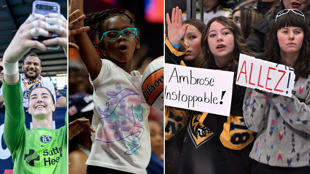 What drives today's era of women's sports fans?