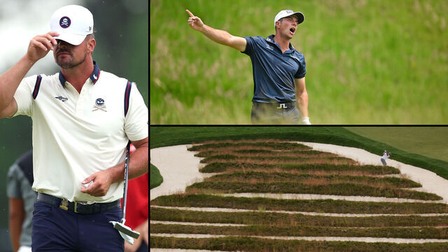 9 quotes through 2 rounds that sum up the Oakmont beast