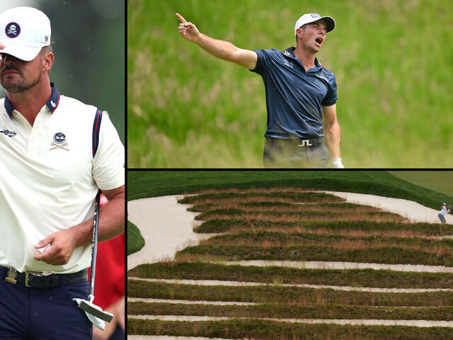 9 quotes through 2 rounds that sum up the Oakmont beast