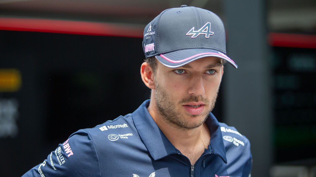 Pierre Gasly participates in the Formula 1 Pirelli Grand Prix du Canada 2025 at Circuit Gilles Villeneuve in Montreal, Canada, on June 12, 2025.