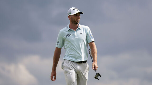 OAKMONT, PENNSYLVANIA - JUNE 14: Sam Burns of the United States looks on during the third round of the 125th U.S. OPEN at Oakmont Country Club on June 14, 2025 in Oakmont, Pennsylvania.
