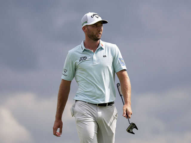 OAKMONT, PENNSYLVANIA - JUNE 14: Sam Burns of the United States looks on during the third round of the 125th U.S. OPEN at Oakmont Country Club on June 14, 2025 in Oakmont, Pennsylvania.