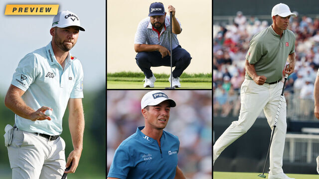 4 men enter Sunday under par at Oakmont: Choose your fighter