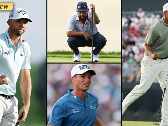 4 men enter Sunday under par at Oakmont: Choose your fighter