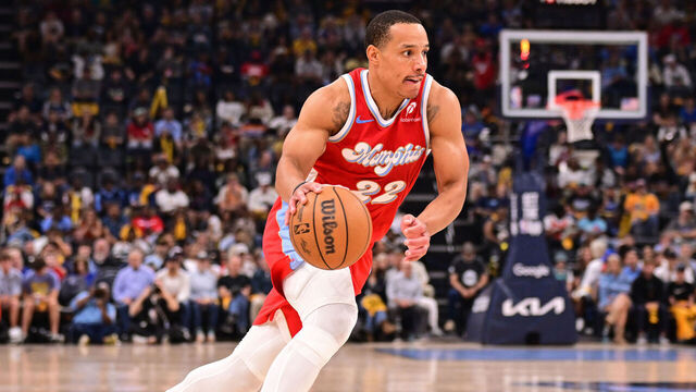 MEMPHIS, TN - APRIL 26: Desmond Bane #22 of the Memphis Grizzlies handles the ball during the game against the Oklahoma City Thunder during Round 1 Game 4 of the 2025 NBA Playoffs on April 26, 2025 at FedExForum in Memphis, Tennessee. Mandatory Copyright Notice: Copyright 2025 NBAE