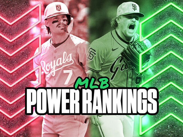 MLB Power Rankings: Giants load up, Royals can't score
