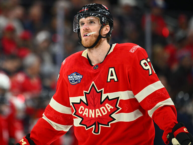 McDavid, Crosby highlight Canada's first 6 players for Olympics