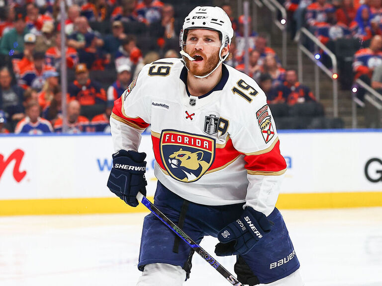 Panthers' Tkachuk: I'm 'very lucky' to play in postseason after injury
