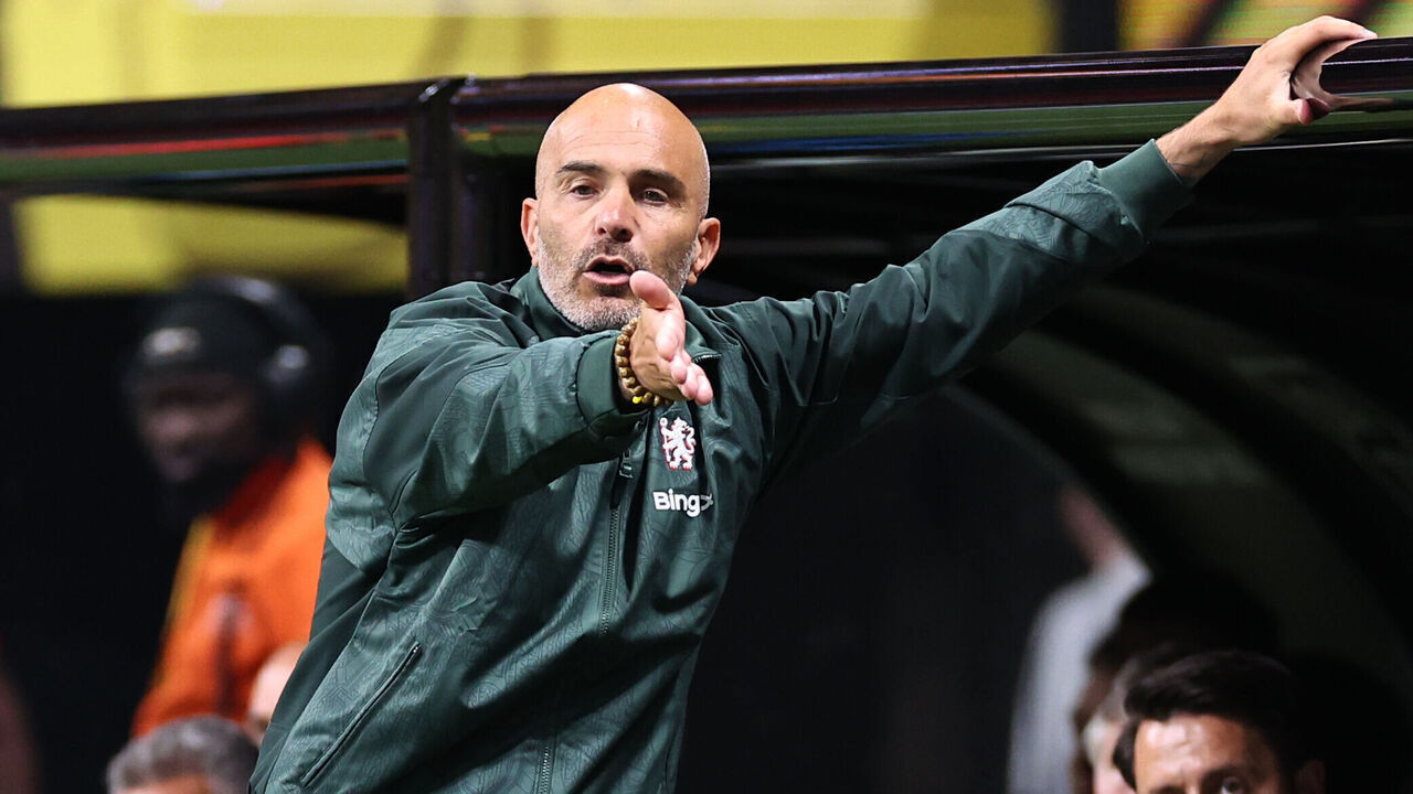 ATLANTA, GEORGIA - JUNE 16: Enzo Maresca manager / head coach of Chelsea during the FIFA Club World Cup 2025 group D match between Chelsea FC and Los Angeles Football Club at Mercedes-Benz Stadium on June 16, 2025 in Atlanta, United States.