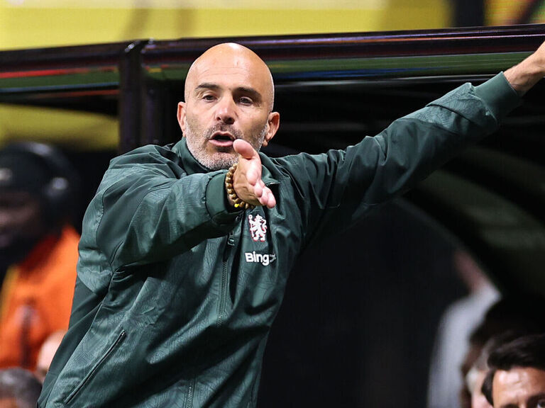 Chelsea's Maresca: 'Strange' to play in front of sparse crowd Chelsea's Maresca: 'Strange' to play in front of sparse crowd