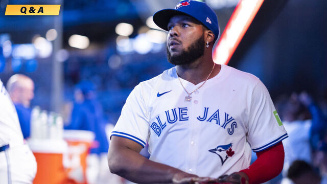 Vladdy on Jays' improved play, WBC, why he signed extension