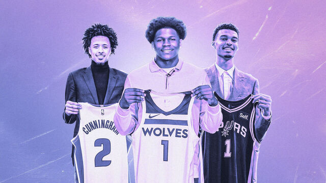 Ranking the last 10 1st overall picks in the NBA draft