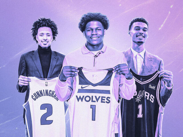 Ranking the last 10 1st overall picks in the NBA draft