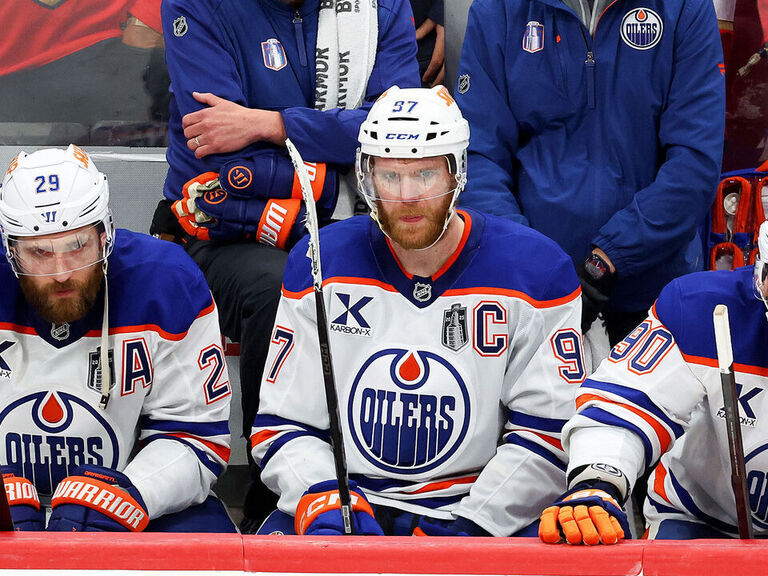 McDavid defends Oilers' effort in Game 6 blowout: 'Nobody quit'