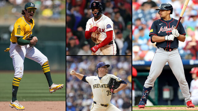 MLB Rookie Rankings: Wilson, Baldwin early front-runners