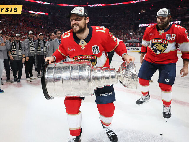 Champions again: Inevitable Panthers make dynasty case