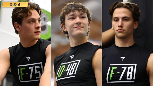 NHL draft survey: Prospects talk player comps, strange interview questions