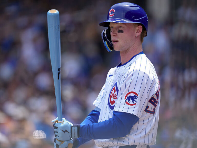 Cubs' Crow-Armstrong doesn't see himself in Home Run Derby